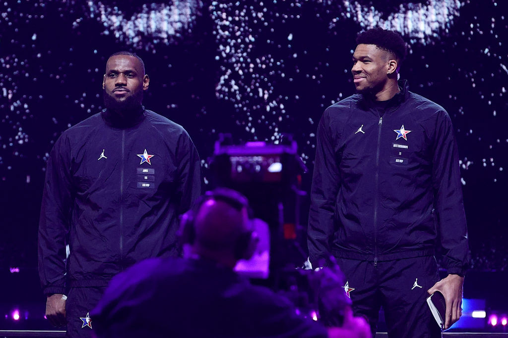 LeBron Dan Giannis Kembali Memimpin Pemilihan NBA All Star