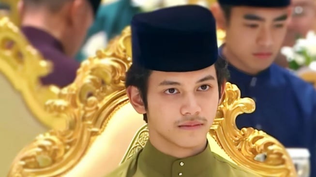 Prince Wakeel, Adik Tiri Pangeran Mateen Curi Perhatian di Acara Royal Wedding Brunei 