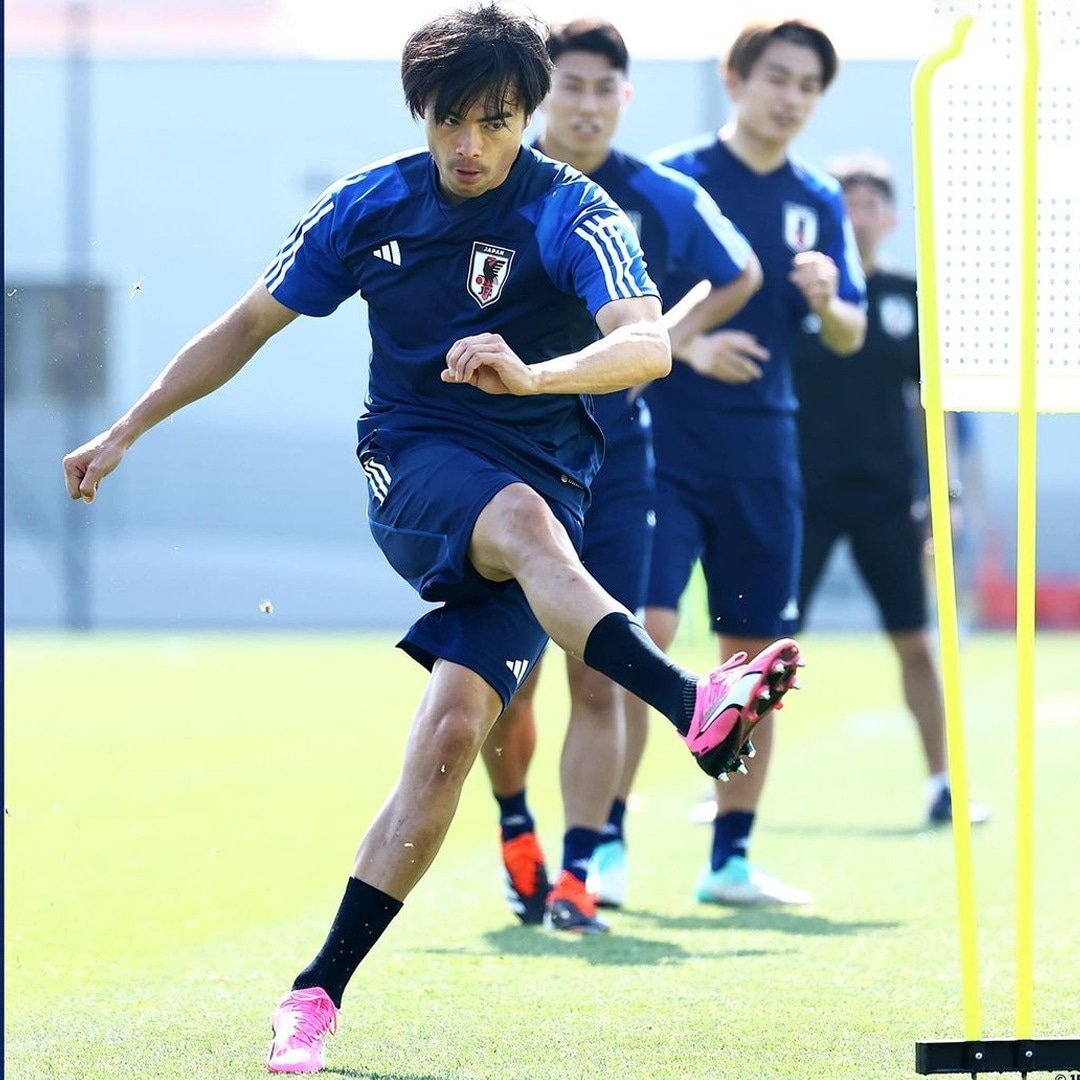 Piala Asia 2023 : Jepang Vs Indonesia, Kaoru Mitoma Ikuti Latihan Bakal Main ? 