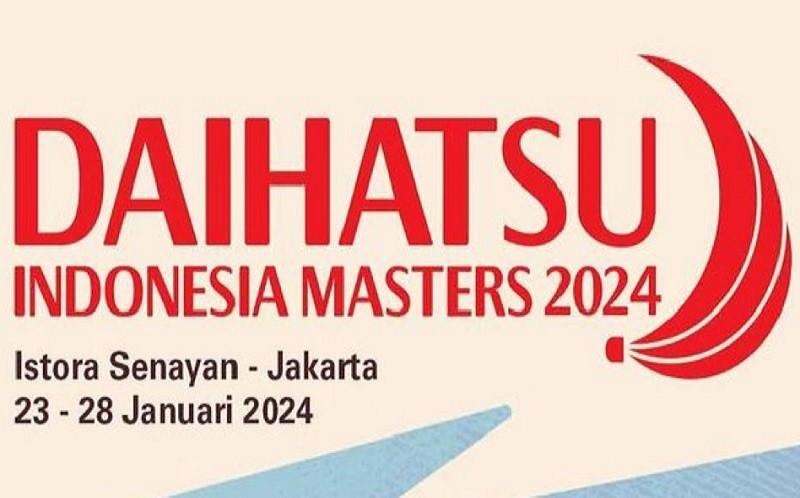 LINK Live Streaming Indonesia Masters 2024 Hari ini, Rabu (24/1/2024)