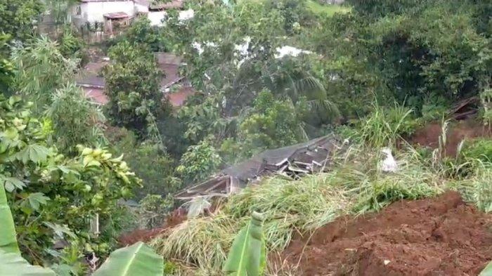 Longsor di Cibadak Sukabumi, Ada 12 Rumah yang Dikabarkan Rusak 