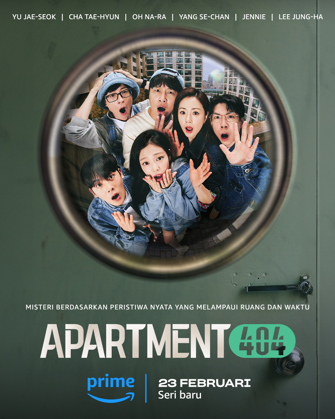 Dibintangi Jennie BLACKPINK Hingga Yoo Jae Suk, Acara Unscripted Korea Baru 'Apartment404' Segera Hadir