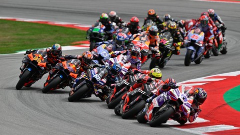 Jadwal Lengkap MotoGP 2024