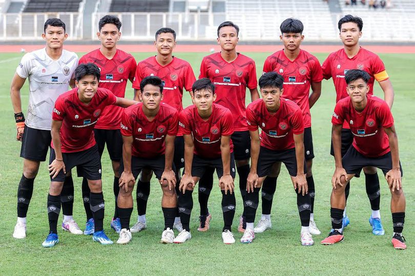 JADWAL Siaran Langsung Timnas Indonesia U-20 vs Timnas Thailand U-20 Malam ini 