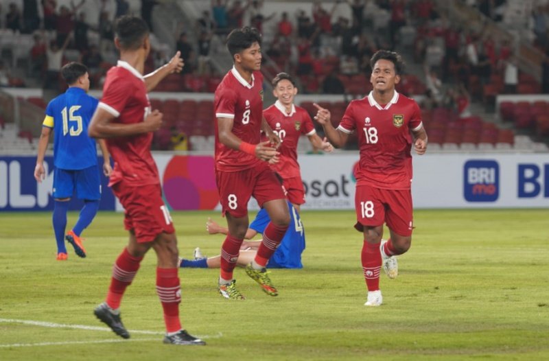 LINK Live Streaming Laga Uji Coba : Timnas Indonesia U-20 vs Uzbekistan U-20, Malam ini 