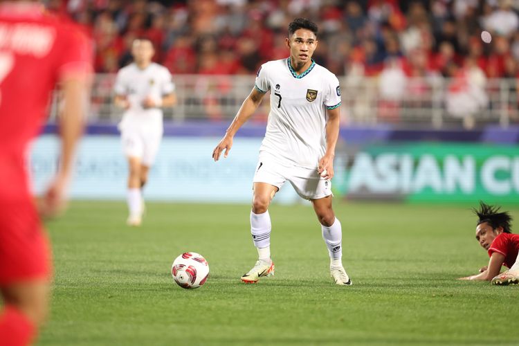 Marselino Ferdinan Mengaku Banyak Pengalaman Berharga dari Piala Asia 2023