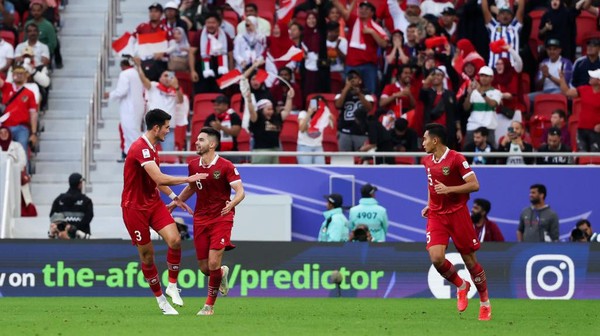 Berikut Beberapa Negara yang Cetak Sejarah di Piala Asia 2023