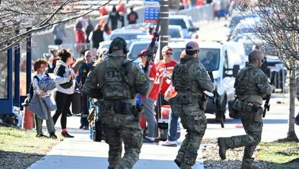 Penembakan Parade Super Bowl di Kansas City, Polisi Tahan 3 Orang Diduga Pelaku