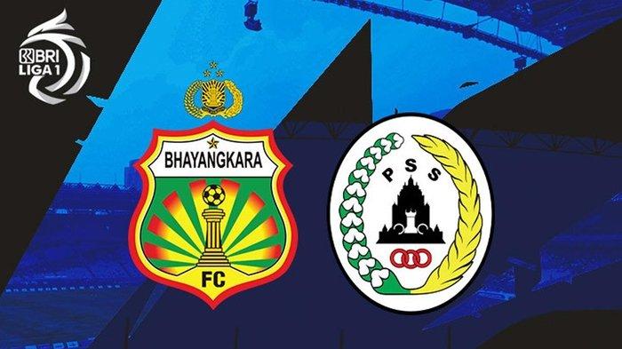 LINK Live Streaming BRI Liga 1 2023/2024 : Bhayangkara FC vs PSS Sleman, Dimulai Pukul 15.00 WIB