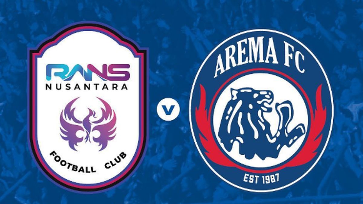 LINK Live Streaming BRI Liga 1 2023/2024 : Rans Nusantara vs Arema FC, Singo Edan Berusaha Keluar dari ZOna Degradasi
