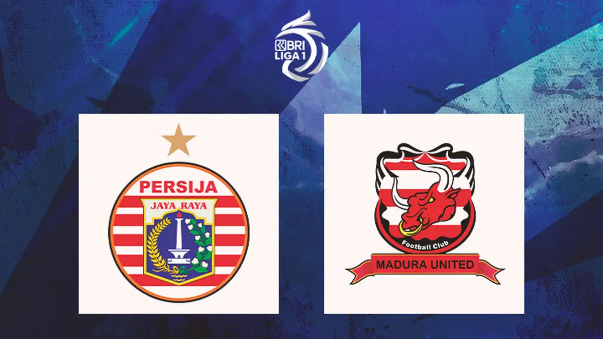 LINK Live Streaming BRI Liga 1 2023/2024 : Persija vs Madura United, Malam ini 