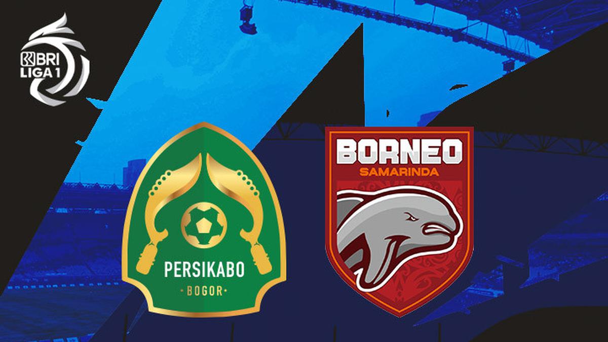 LINK Live Streaming BRI Liga 12023/2024 : Persikabo 1973 vs Borneo FC, Sore ini 