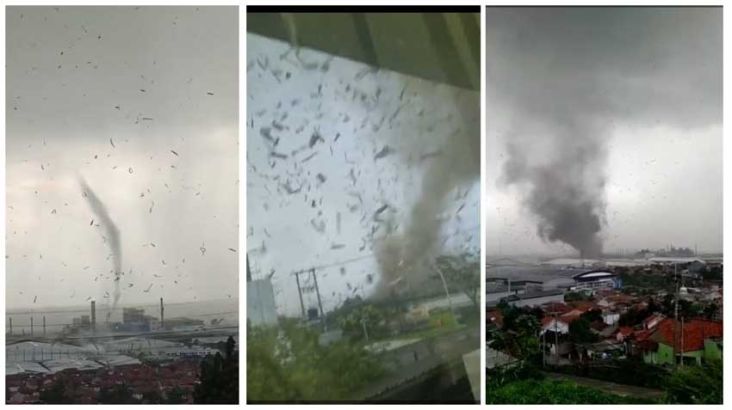 BRIN Ungkap Beberapa Faktor Angin Puting Beliung Rancaekek Bandung Masuk Kategori Tornado