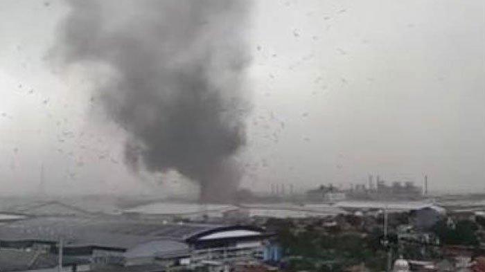 Tornado Pertama di Indonesia Muncul di Rancaekek, Berikut Perbedaan Puting Beliung dan Tornado
