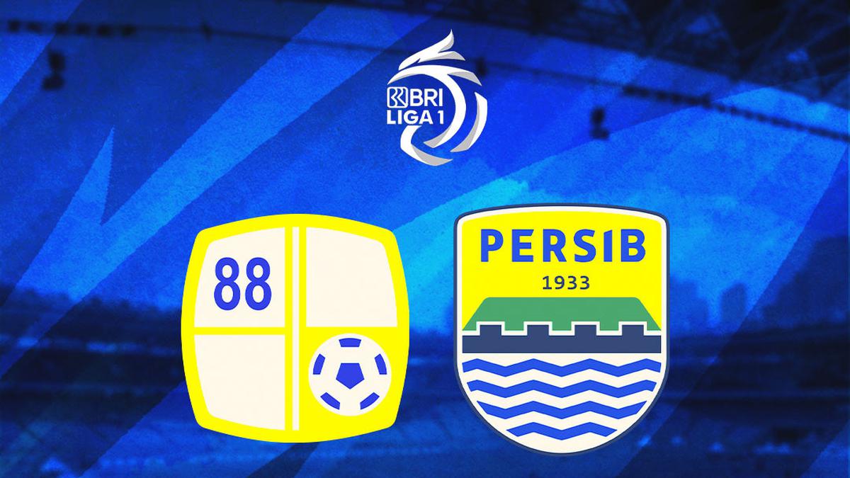LINK Live Streaming BRI Liga 1 2023/2024 : Barito Putera vs Persib Bandung, Malam ini 