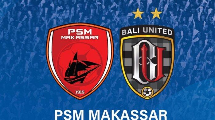 LINK Live Streaming BRI Liga 1 2023/2024 : PSM Makassar vs Bali United, Malam ini 