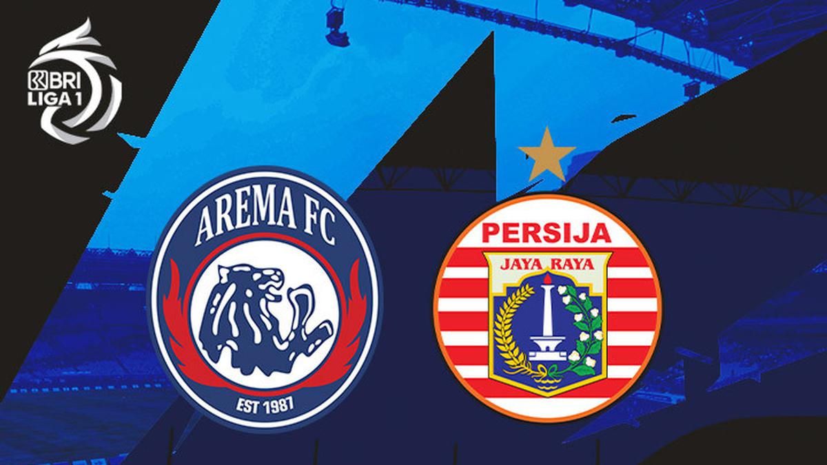 LINK Live Streaming BRI Liga 1 2023/2024 : Arema FC vs Persija, Sore ini 