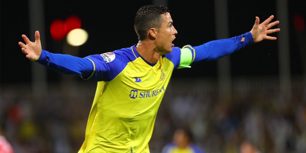 Skors Satu Laga Untuk Selebrasi Tak Senonoh Ronaldo 