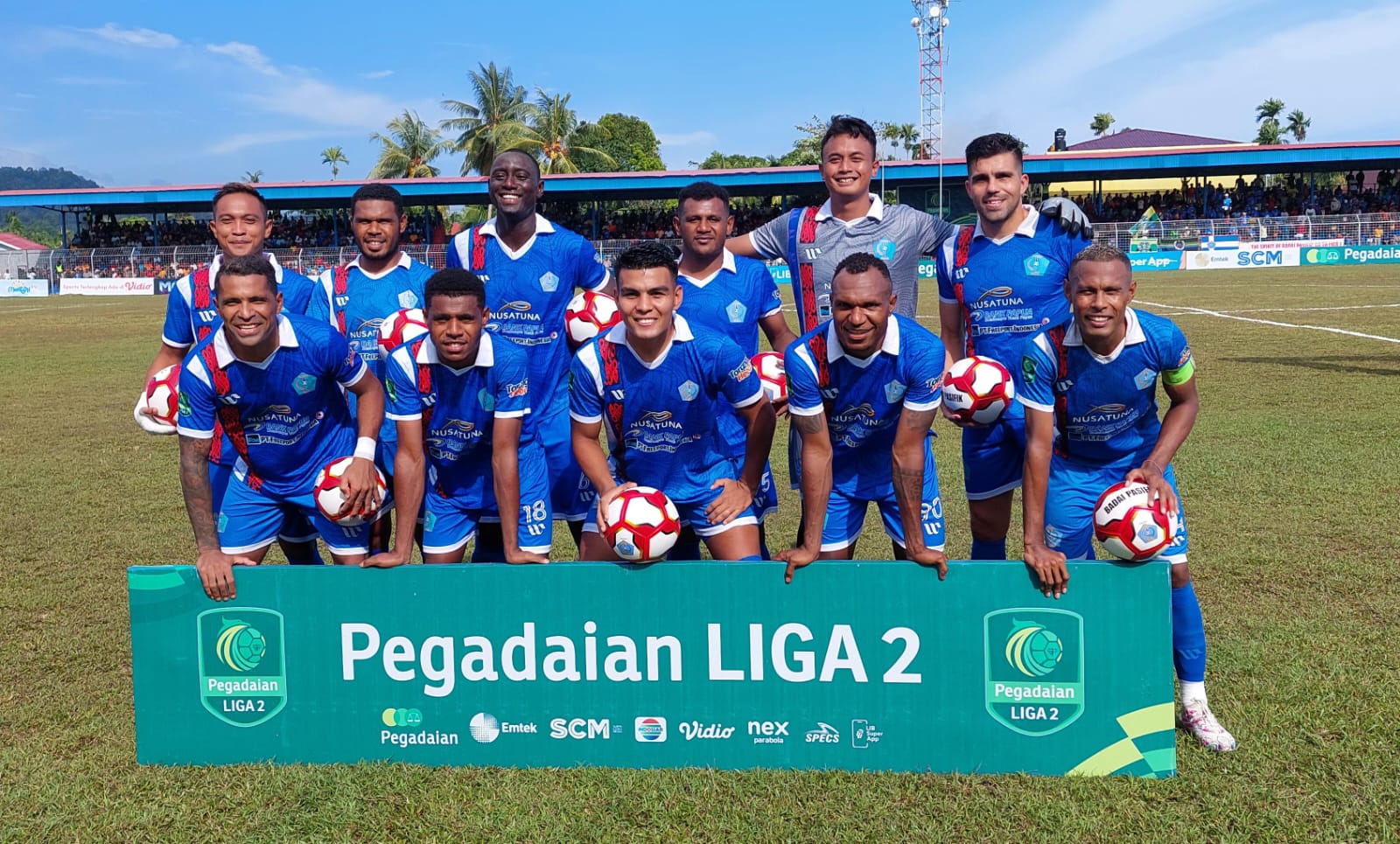 Profil PSBS Biak, Tim Papua Berusia 59 Tahun yang Berhasil Promosi ke Liga 1