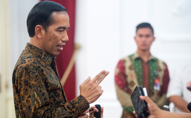 Jokowi Sentil Kasus Bullying Sekolah saat Kongres PGRI