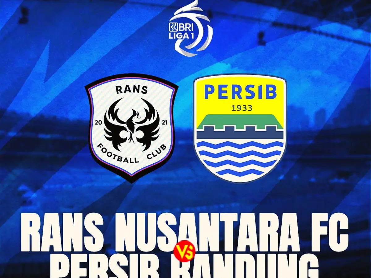 LINK Live Streaming BRI Liga 1 2023/2024 : Rans Nusantara FC VS Persib Bandung, Malam ini 