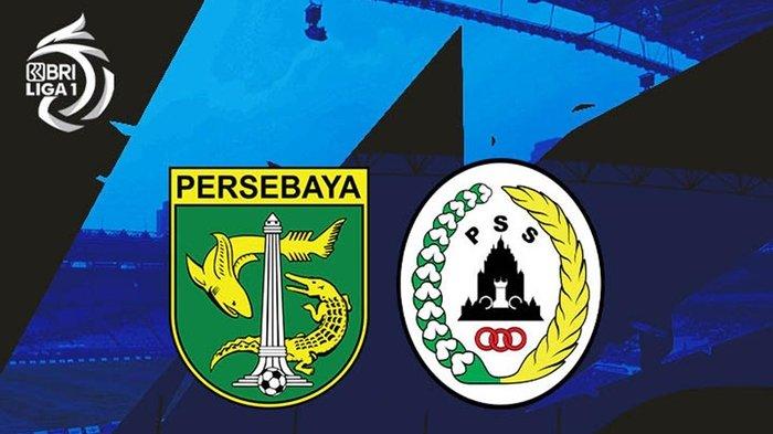 LINK Live Streaming BRI Liga 1 2023/2024 : Persebaya Surabaya vs PSS Sleman, Sore ini 