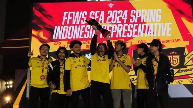 Onic Olympus Raih Gelar Juara FFWS 2024 Indonesia Spring