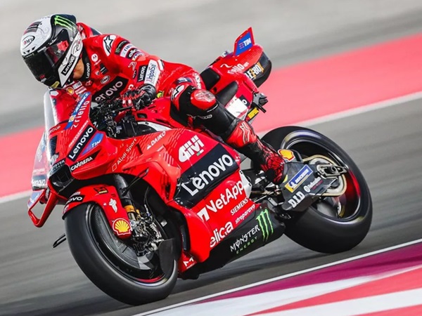 Francesco Bagnaia Resmi Perpanjang Kontrak bersama Ducati Corse