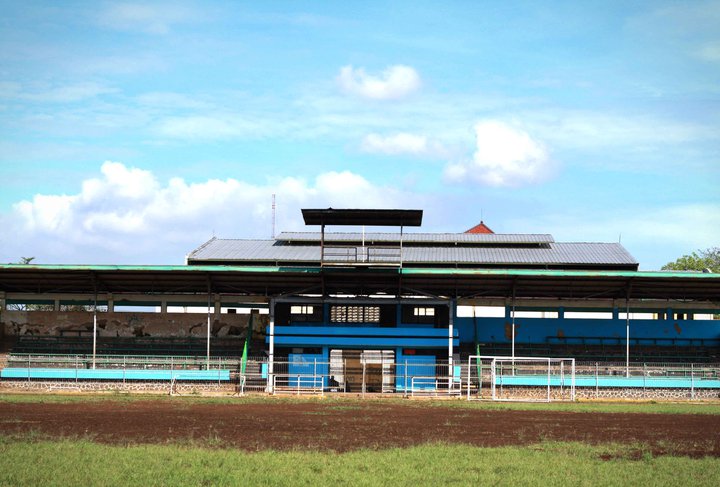 Stadion Sangkuriang Mulai Aktif Dengan Pertandingan Antar Anak Sekolah, Fasilitasnya Dilengkapi Bertahap