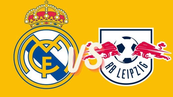 LINK Live Streaming Leg Kedua Babak 16 Besar Liga Champions 2023/2024 : Real Madrid vs RB Leipzig, Dimulai Pukul 03.00 WIB DIni Hari 