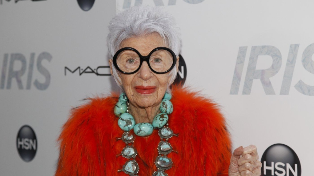 Rahasia Panjang Umur Ikon Fashion Iris Apfel yang Mencapai Usia 102 Tahun