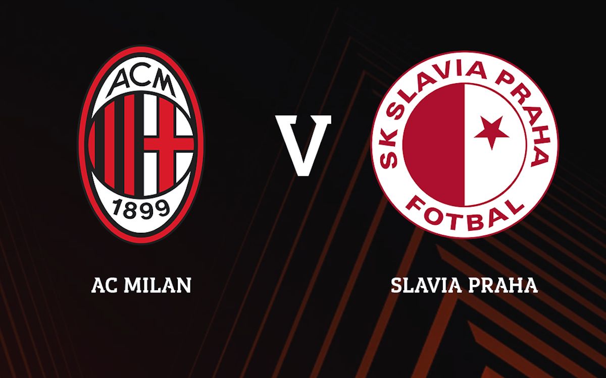 LINK Live Streaming Leg Pertama Babak 16 Besar Liga Europa 2023/2024 : AC Milan vs Slavia Praha, Dimulai Pukul 03.00 WIB DIni Hari 