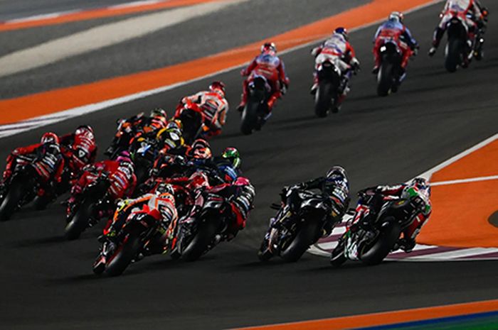 JADWAL MotoGP Qatar 2024 Hari ini, Jumat  (8/3/2024)