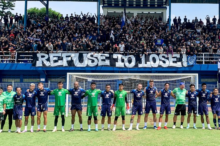 Persib Bandung vs Persija Jakarta Dipastikan Tanpa Penonton, ini Alasannya 