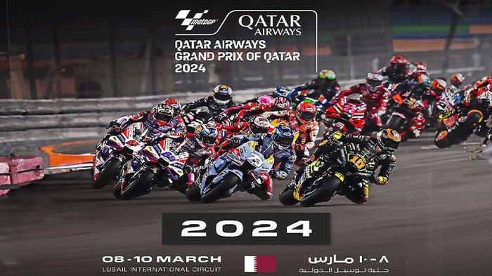 LINK Live Streaming MotoGP Qatar 2024 : Pembalap Motor Ducati Termasuk Marc Marquez Bisa Mendominasi ? 