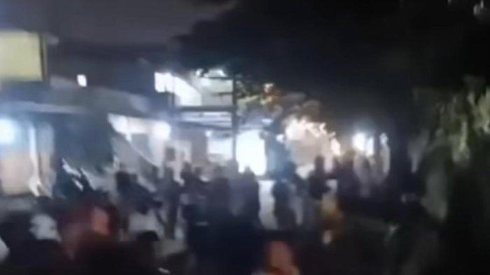 Aksi Perang Sarung di Citeureup Bogor Viral, Polisi Turun Tangan
