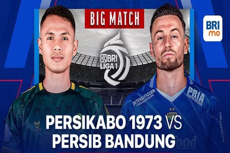 LINK Live Streaming BRI Liga 1 2023/2024 :  Persikabo 1973 vs Persib Bandung, Malam ini 