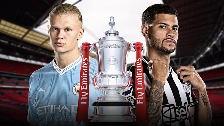 LINK Live Streaming FA Cup : Manchester City Vs Newcastle United, Babak 8 Besar Mulai Pukul 00.30 WIB Nanti !