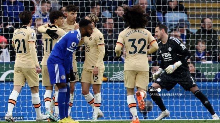 LINK Live Streaming  Piala FA 2023/2024 : Chelsea vs Leicester City, Dimulai Pukul 19.45 WIB 