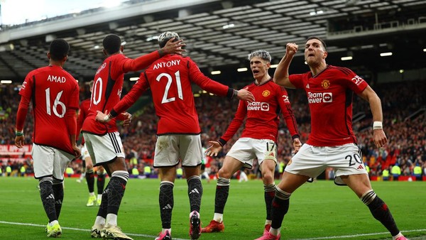 Kalahkan Liverpool, Manchester United Lolos Ke Semifinal Piala FA 2023-2024