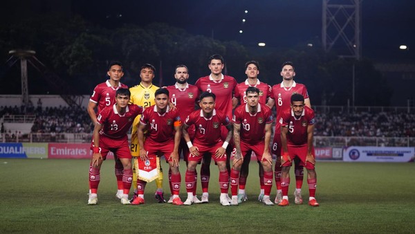 Kualifikasi Piala Dunia 2026 zona Asia : Berikut Prediksi Line Up Timnas Indonesia vs Timnas Vietnam Hari ini