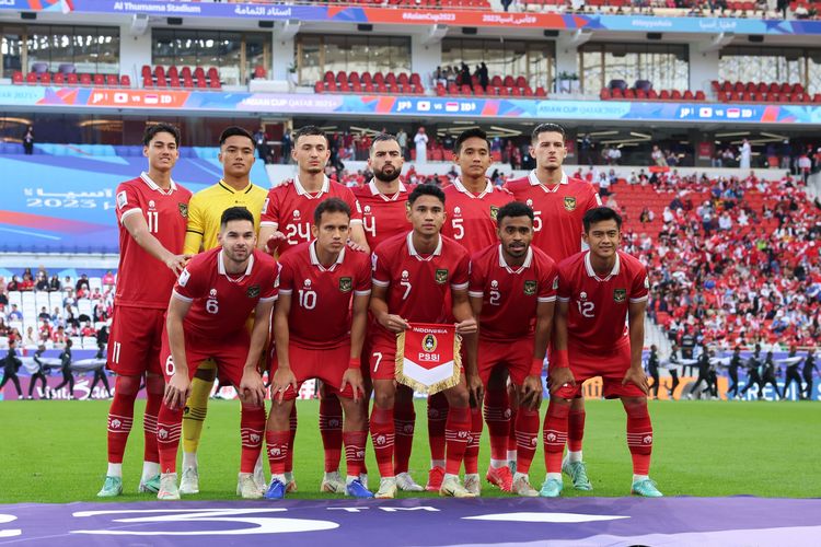LINK Live Streaming Kualifikasi Piala Dunia 2026 Zona Asia : Timnas Indonesia VS Vietnam, Malam ini 