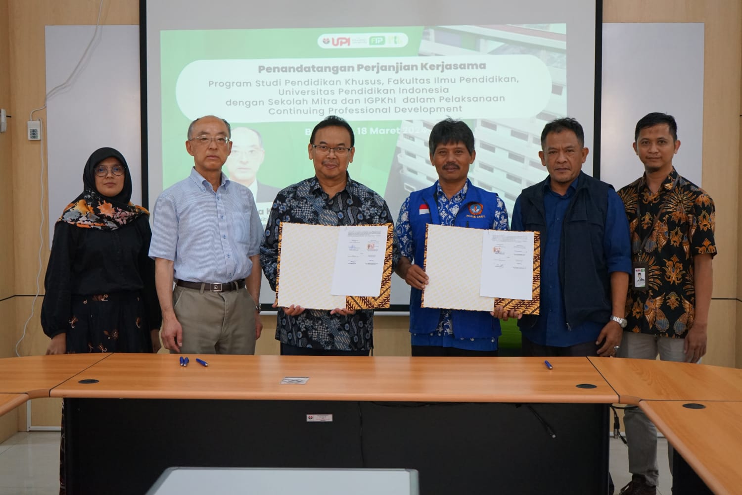 IGPKhi Kabupaten Garut Menjalin Kerjasama Dengan Universitas Pendidikan Indonesia (UPI) Bandung