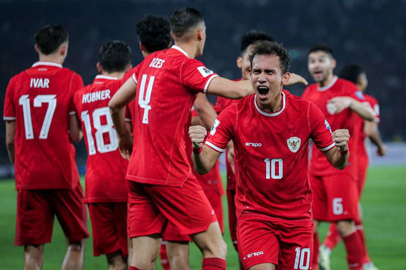 UPDATE Rangking FIFA : Timnas Indonesia Kini Hanya Terpaut 4 Tangga dengan Malaysia