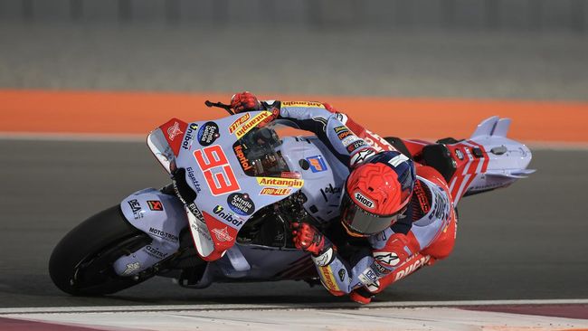 MotoGP Portugal 2024 : Inilah Penyebab Marc Marquez Alami Kecelakaan di Sesi Latihan Bebas 