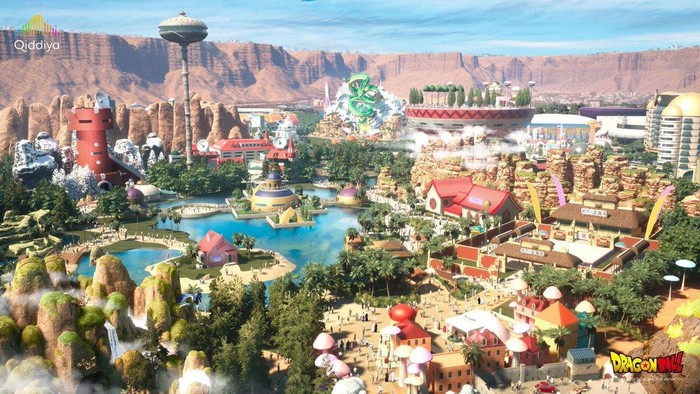 Taman Dragon Ball Akan Dibangun di Arab Saudi