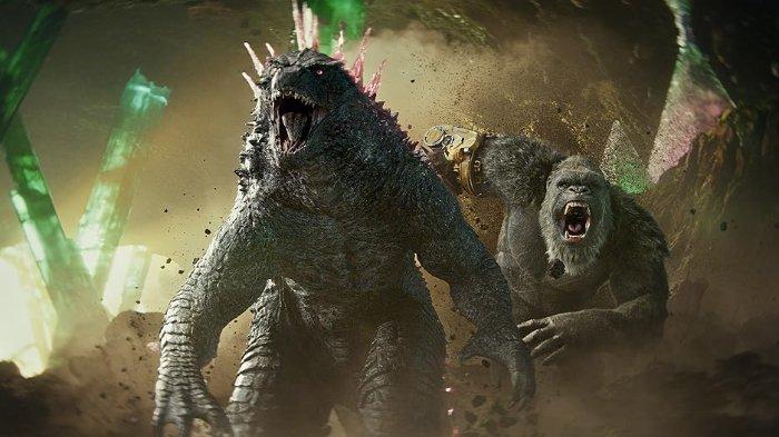 Berikut Sinopsis Godzilla X Kong: The Empire, Tayang Hari ini 
