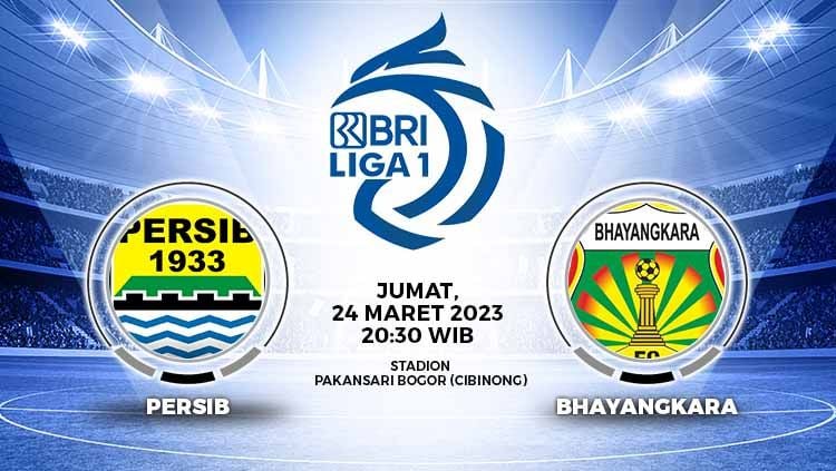 Prediksi Susunan Pemain Persib Bandung vs Bhayangkara FC, David da Silva Tetap Ujung Tombak Buru GOL 