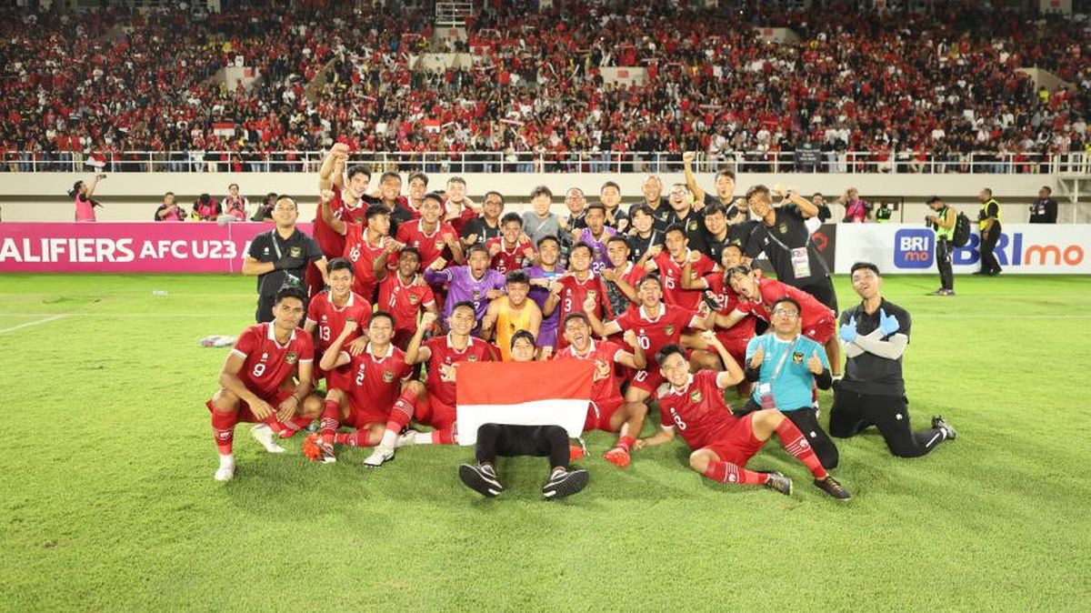 JADWAL Siaran Langsung Timnas Indonesia U-23 vs Timnas Australia U-23 di Piala Asia U-23 2024