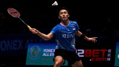 LINK Live Streaming FINAL Badminton Asia Championships (BAC) 2024 : Jonatan Christie vs Li Shi Feng